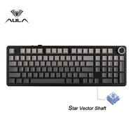AULA | AULA F99PRO Wireless Tri-Model Gaming Mechanical Keyboard Custom Hot Swappable 99 Keys Gasket