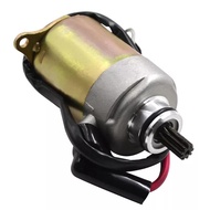 Motorcycle Engine Parts Starting Starter Motor For GY6 125CC 150CC ATV Scooter Moped ATV Go Karts Quad 4 Wheelers Taotao