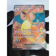 Charizard ex -183/165- Full Art 151 English