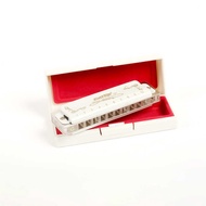 East top Oriental Ding 10-Hole Bruce Professional Harmonica Plastic Box T8L Foreign Trade Gift