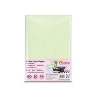 Printmax กระดาษการ์ดเขียว 180 แกรม (50แผ่น)