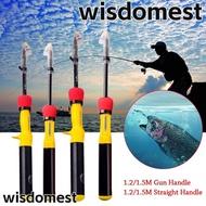 WISDOMEST Telescopic Fishing Rod Portable Travel Ultralight Carp Feeder