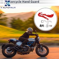 X AUTOHAUX 1 Set Universal Hand Guard Knuckle Guard Protector for Motorcycles Handguard Cold Protect