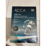 ACCA PAPER F7 FINANCIAL REPORTING