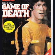 COLORED CONTENTS Bruce Lee Game of Death A book