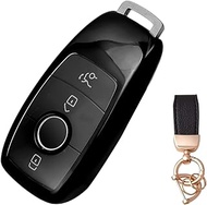 Car Accessories Compatible with Mercedes EQB 250 300 2021-2024 2025 Key Case and Key Fob, Silicone K