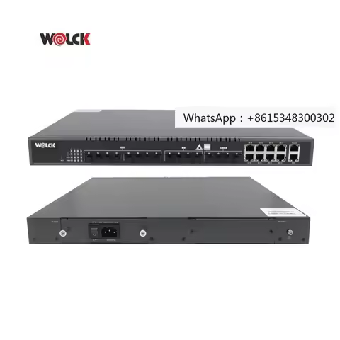Wolck FTTH 4 Portas V-Sol Visol V Sol Solution 4 Pon 4 Puertos MINI Port Vsol GEPON EPON OLT
