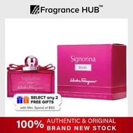 [Original] Salvatore Ferragamo Signorina Ribelle EDP Women 100ml ( By Fragrance Hub )
