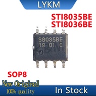 (10piece) New STI8035BE S8035BE STI8036BE S8036BB S8036  SOP8 chip In Stock WZMN