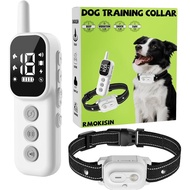 Dog Shock Collar, Dog Training Collar with Remote Control 3300FT Range, Electric Collar with Smart L