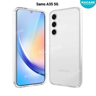 Samsung A35 5G Clear Case 2.0mm Softcase Clear Transparent Case Samsung A35 5G