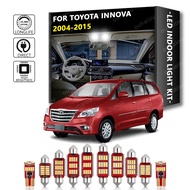 10Pcs For Toyota Innova Kijang Innova 2004 2005 2006 2007 2008 2009 2010 2011 2012 2013 2014 2015 Ac