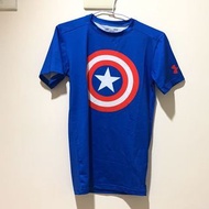 Under Armour American captain compression t-shirt, size M
