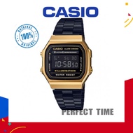 A168WEGB-1 ORIGINAL CASIO DIGITAL CLASSIC MEN'S LADIES (2YRS WARRANTY)