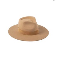 棕色澳洲lack of color 帽子/紳士帽