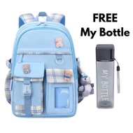 Tas Sekolah Anak Perempuan Terbaru 2025 TK SD SMP Trendi Murah Kekinian Viral Ransel SerbaGuna Korea