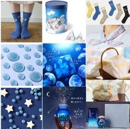 🐧月亮水母軟糖 / 星降汽水波子 3 包裝 / 星降汽水波子BOX套裝 / 超棒的 Kanro 享受套裝 （星降汽水波子BOX套裝/月亮水母軟糖） / mofuwa 小派對盒 /  SANYASOU 