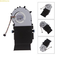 Doublebuy 1PC Laptop CPU Cooling Fan 12V 1A 4Pin Radiator for DELL Optiplex 7050 7060 7070