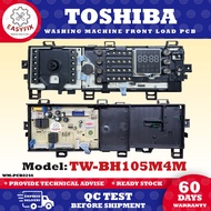 TW-BH105M4M TOSHIBA WASHING MACHINE FRONT LOAD PCB BOARD (CONTROL BOARD / PANEL BOARD)