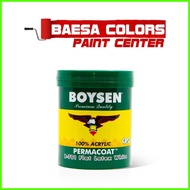 ↑ ❡ BOYSEN® Permacoat Flat Latex Paint