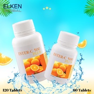 Elken Ester-C 500 Plus (60 / 120 Tablets) - Boost Your Immunity!