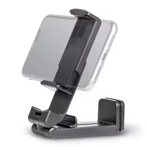 Airplane Mobile Phone Holder Travel Portable Phone Mount Train Seat Desk Selfie Holding 360Β° Rotatio