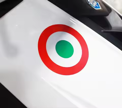 Mod Target Stickers Car Styling Motorcycle Motorbike Helmet Car Decals for Italy Vespa