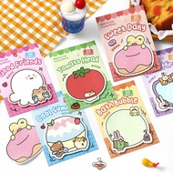 2026 New Style Ji Travel NOTE FOR Sticky Notes Guru Miaomiao House Series Cute Animal Graffiti Handb