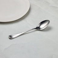 日本山崎金屬｜ELEGANCE系列 - 不鏽鋼湯匙 (183mm)