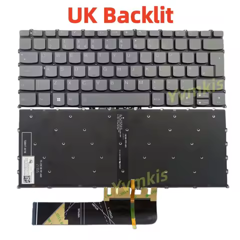 AIR 14 keyboard For Lenovo IdeaPad Air 14 2020 2021 2022 5-14IIL05 14ITL05 Flex 5-14ARE05 V14 G2 ITL