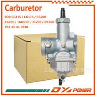 Karburator PZ30 untuk Motosikal CG175 CG175 CG200 CG250 TMX200 XL200