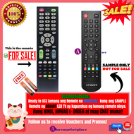 Devant TV Remote Ready to Use Universal TV Remote for Devant LED TV Remote 43DL421/ 32DL543/ 43DL422