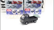 Aoshima 1/64 Subaru Sambar TRUCK 貨車 BLACK