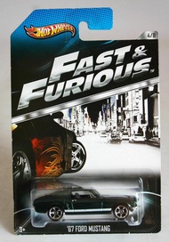 Hot Wheels Fast & Furious '67 Ford Mustang #4/8 International Card Release