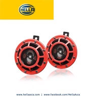 HELLA Super Tone Horn Set with 4-Pin Relay 3AG 003 399-801