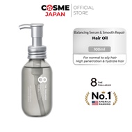 8 The Thalasso Smooth Hair Oil