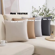Sofa cushion cover, soft suede sleeping pillow, size 30x30 30x50 50x70cm