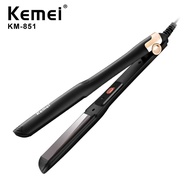 เครื่องหนีบผม Kemei เครื่องหนีบผมไฟฟ้า ผมตรงสวยเป็นธรรมชาติ ที่หนีบผม ที่หนีบผมตรง เครื่องรีดผมตรง เ