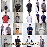 BAJU KOKO PRIA LENGAN PENDEK TERBARU MURAH BIG SIZE JUMBO XXL XXXL - Abu-abu M(U7Z6) Koko Remaja Atasan Muslim Baju Muslim Dewasa Kemeja Baju Muslim Remaja Baju Lebaran 2024 R3X7 Koko Dewasa Koko Pria Koko Jumbo Baju Muslim Baju Koko Remaja Koko Kemeja M