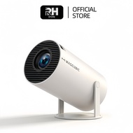 HY300 Ultra HD 4K Projector 1500 ANSI Lumens with Android 11.0 Dual Band WiFi 6 & Bluetooth for Home