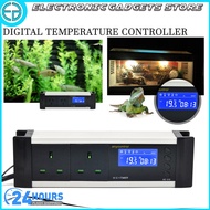 Reptile Digital Thermostat aquarium Temperature Controller Heat Temperature Controller