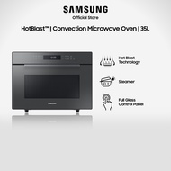 Samsung MC35R8088LC/SP, Convection Microwave Oven, 35L, Charcoal Gray, with HotBlast™