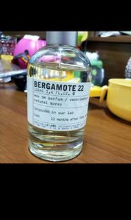 Le labo 22 bergamote淡香精100ml
