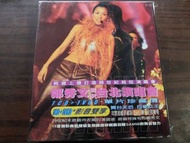 Sammi cheng  鄭秀文 台北演唱會 CD + VCD 台灣版    9成新保存良好