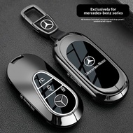 Zinc Alloy Key Case For Mercedes-Benz E300L C260L/A200L/C200L/GLC300L/GLA200/GLB220 Cladding Buckle 