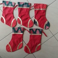 HW6641 christmas stocking 28cmX18cm/ 5pcs