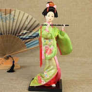 Gương Mặt Người Búp Bê Lụa Geisha Nhật Bản Trang Trí Nhà Bếp Sushi Quà Tặng Trang Trí Phòng Ăn Thủ C