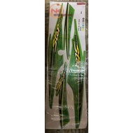 Suzuki STEP125 (Thailand) Stripe Set / Sticker Body set (Green)