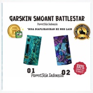 Garskin Vape Smoant Battlestar Mod Abstract