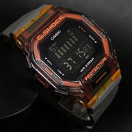 G_Shock_gbd 200 black brown (Cermin Kaca) this watch new to full light Box 3 function Copy Ori G sho